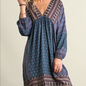 UMGEE tunic/mini dress that feels like free people